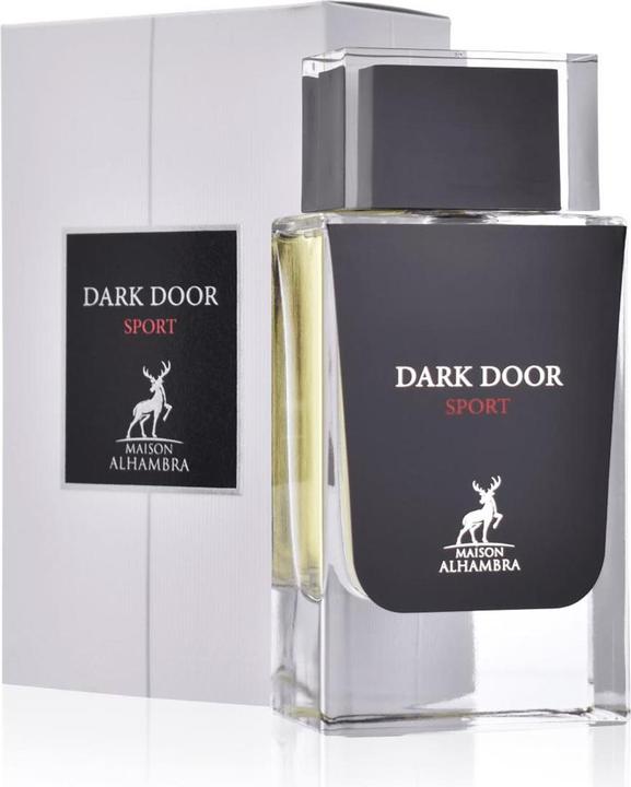 Actual product image Maison Alhambra Dark Door Sport (Eau de parfum, 100 ml)