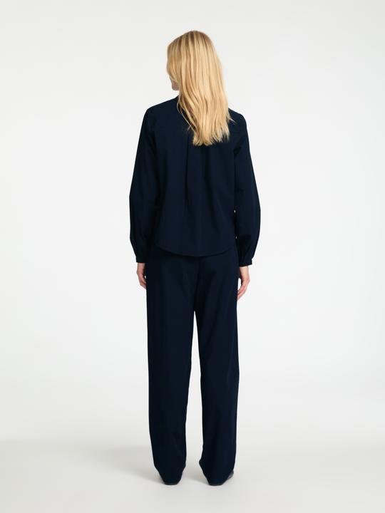 Image du produit Selected Femme Pantalon en coton taille haute (34)