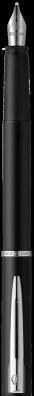 Produktbild Waterman Füllfederhalter Allure (Black, Edelstahl, 1 x)