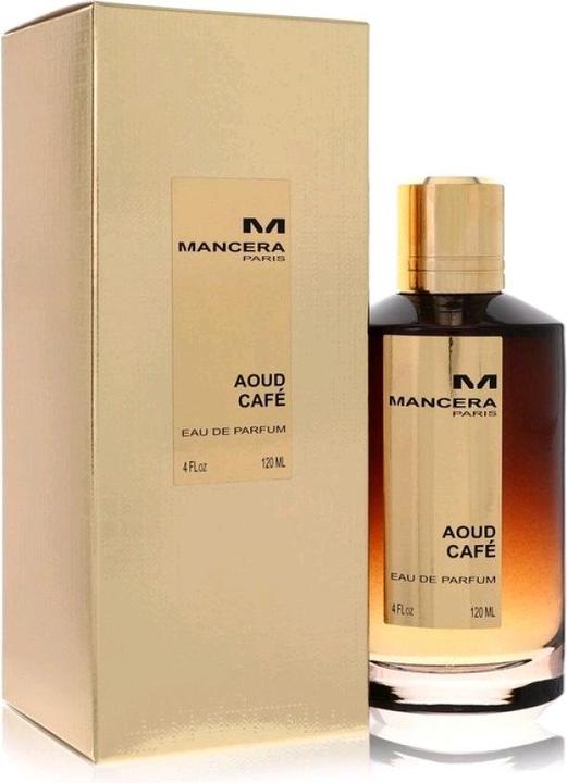 Mancera Aoud Caf Eau de Parfum Spray (Unisex) 120 ml (Eau de Parfum, 120 ml)