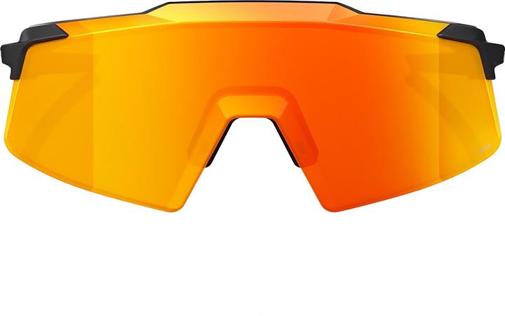 Immagine prodotto 100% Aerocraft - Soft Tact Black - HiPER Red Multilayer Mirr (Soft Tact Black, Rosso)