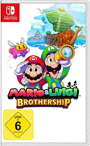 Actual product image Nintendo Mario & Luigi: Brothership (Switch, DE)