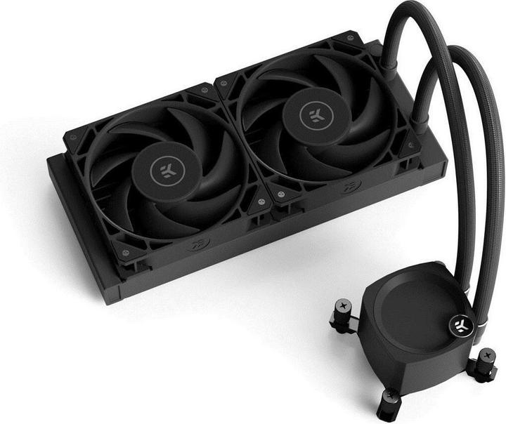 Productafbeelding EKWB EK-Nucleus AIO CR240 Donker compleet waterkoelsysteem