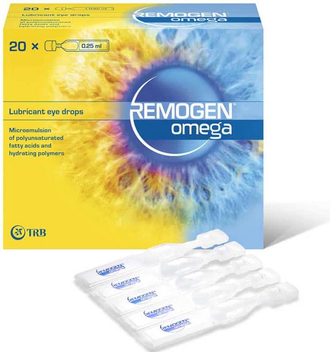 Remogen Omega Gtt Opht (0.25 ml, 20 Stück)