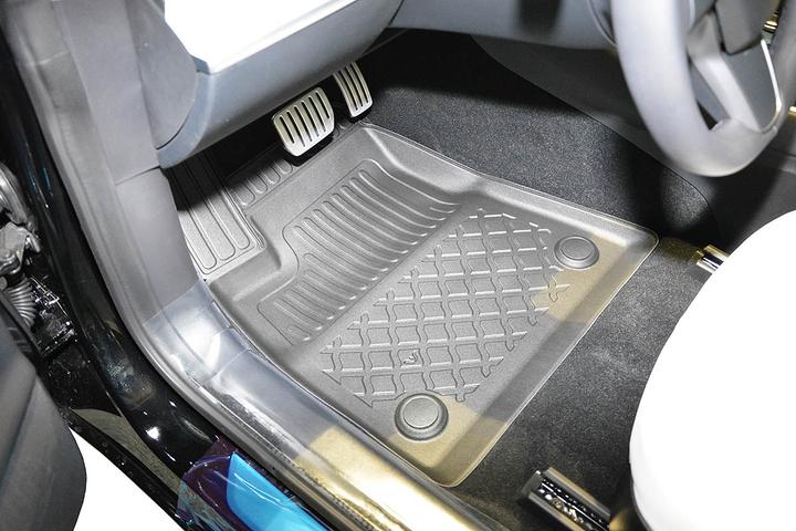 Actual product image Aristar All-weather floor mats for Tesla Model 3 from 07.2017 (1 set of 4 floor mats)