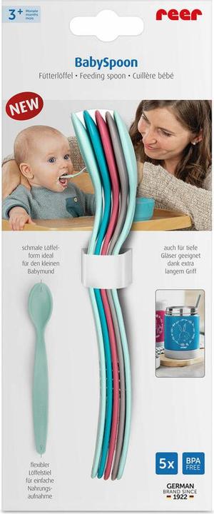Actual product image Reer Feeding spoon