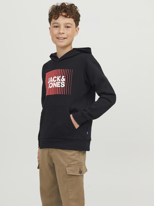 Immagine prodotto Jack & Jones Felpa con cappuccio con logo per ragazzi (128)