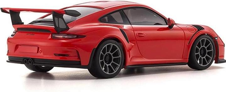 Actual product image Kyosho Mini-Z Porsche 911 GT3 RS, Orange 1:27 Readyset (ARR Almost Ready to Run)