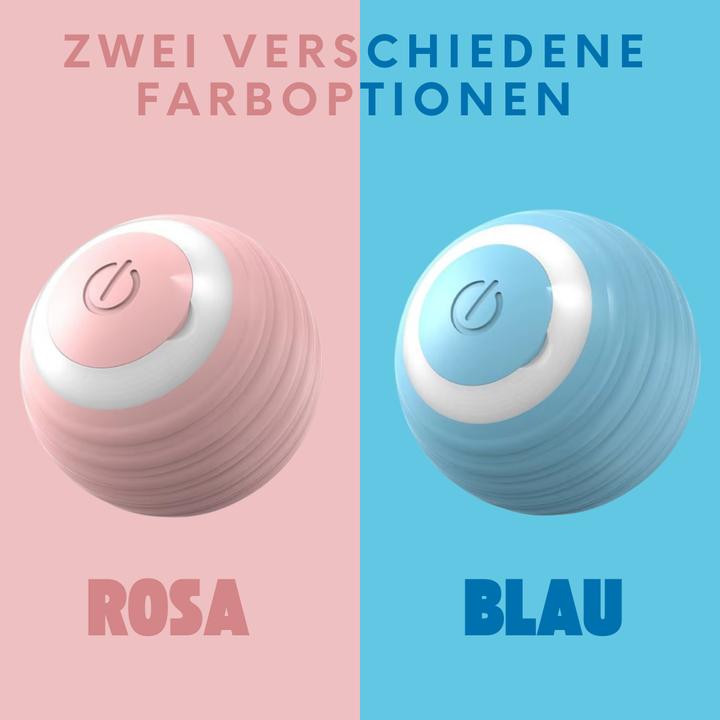 Produktbild Suba Elektrischer Katzenball mit LED Licht (Ballspielzeug Katze)