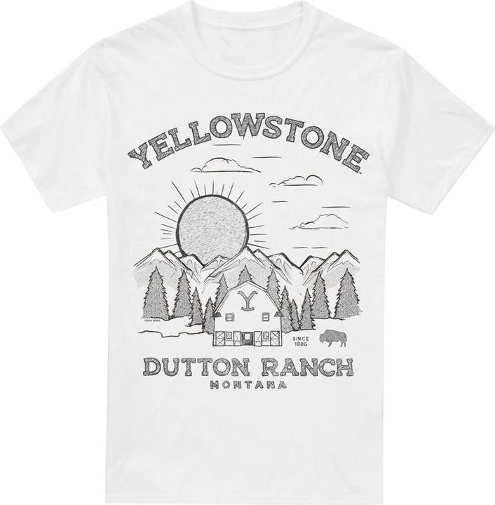 Yellowstone Dutton Ranch TShirt (M)