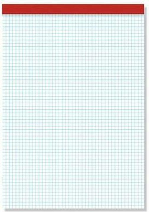 Actual product image Pacsa Schein notepad 4x4 10 pieces 80 pages Without cover 10 pieces (No binding)