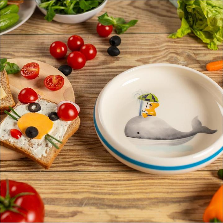 Immagine prodotto Kuhn Rikon Kinderteller Walfisch mit Kind