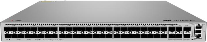 Produktbild Huawei S530-48S4XE 48xGE SFP ports 4x10GE SFP+ ports 2x12GE stack ports with 1xAC power module eKit (48 Ports)