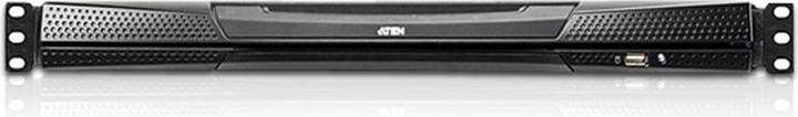 Actual product image Aten KL1516AiN KVM Over-IP Switch, 48cm TFT, VGA, PS/2-USB über Kat 5, 16 Ports, US