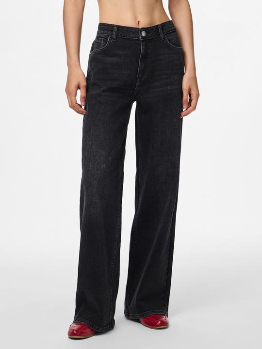 Actual product image Pieces Pcsilke Mw Wide Jeans Bl Noos Bc (W31/L32)