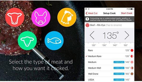 Produktbild Meater Smarter Fleisch-Thermometer Basic