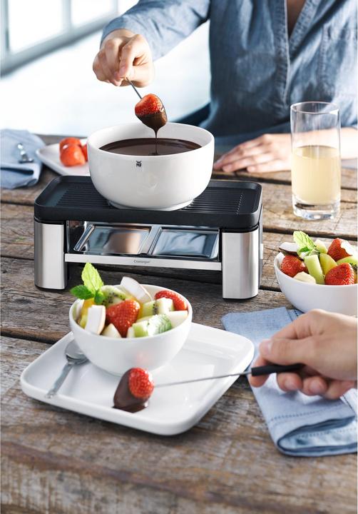 Produktbild WMF KÜCHENminis Raclette 2 Personen / Schokoladenfondue