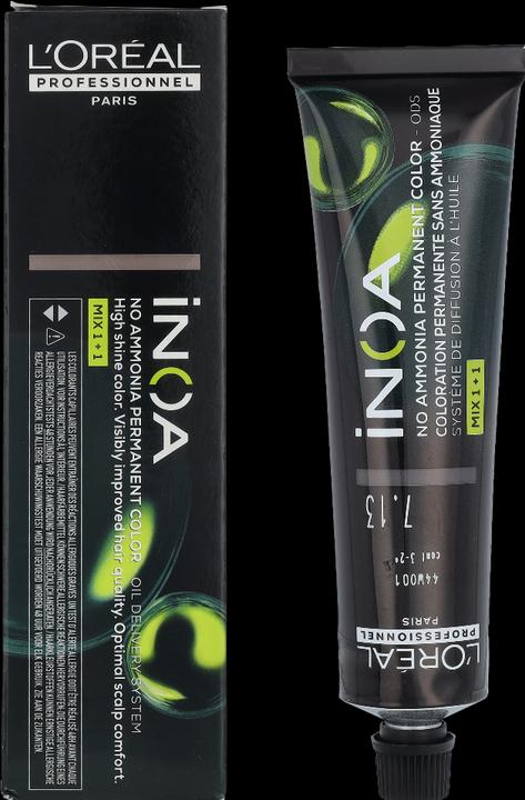 Image du produit L'Oréal Paris L'Oréal Inoa Coloration D'Oxydation Ammonia Free (Blond, Or)