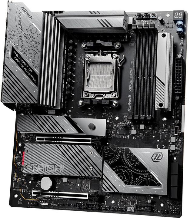 Actual product image AsRock X870E Taichi Lite AM5 (AM5, AMD X870E, E-ATX)