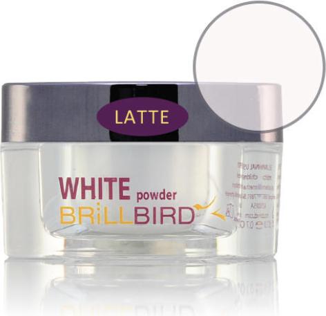 Produktbild BrillBird Latte Acryl Pulver 30ml (Nagellacktrockner)