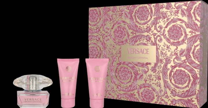Produktbild Versace Bright Crystal Christmas 2024 Eau de Toilette / BShower Gel / Body Lotion (Parfum set)