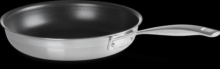 Immagine prodotto Le Creuset A 3 strati (24 cm, Padella per friggere, Acciaio inossidabile)