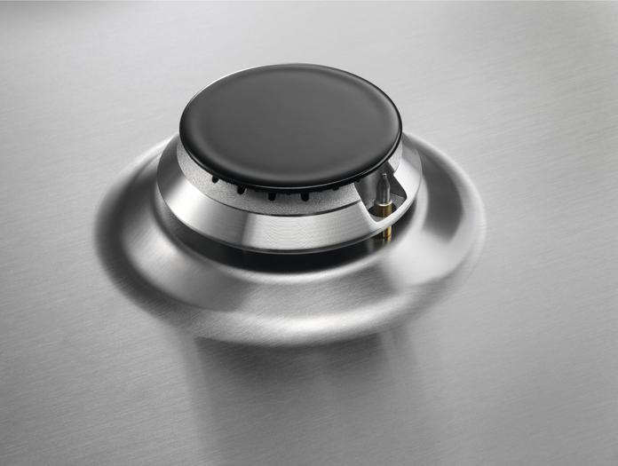 Produktbild AEG HGB64200SM - Slim Line - Inbouw gaskookplaat