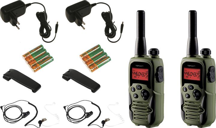 Actual product image Topcom Twintalker 9500 AirSoft Edition (10 km)