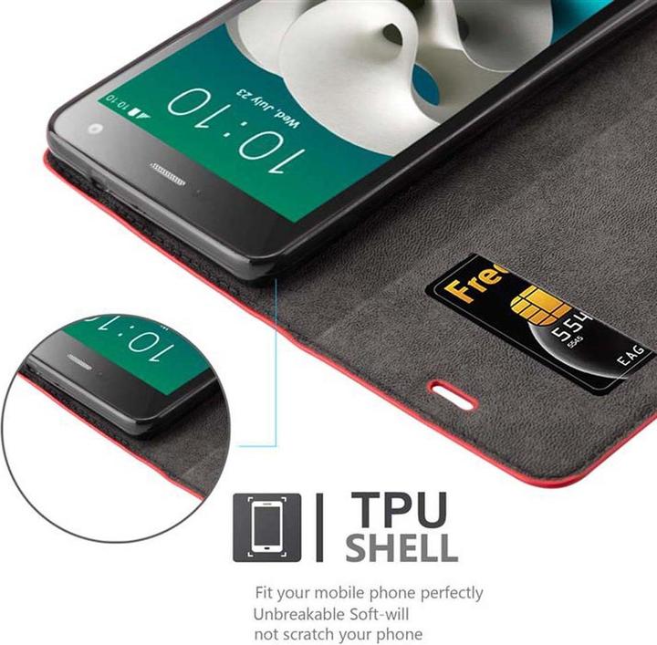 Immagine prodotto Cadorabo Copertina magnetica invisibile del libro (ZTE Blade L3)