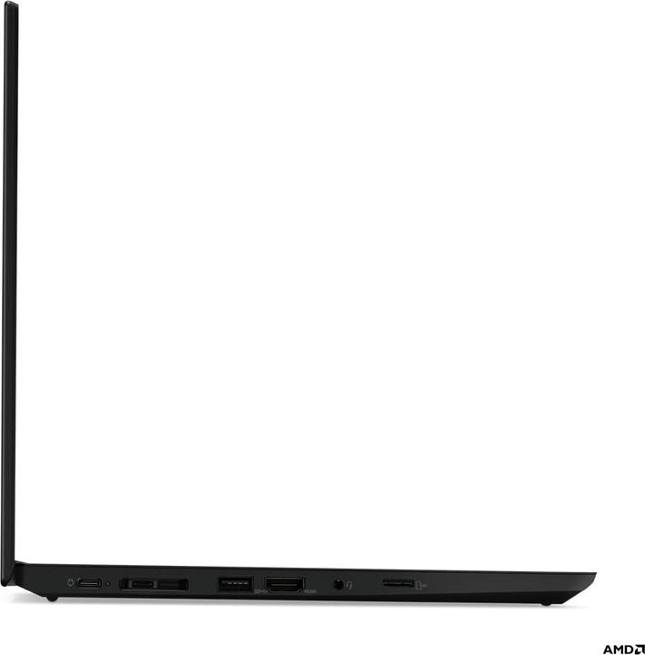 Actual product image Lenovo ThinkPad T14 Gen 2 20XL (14", AMD Ryzen 5 Pro 5650U, 8 GB, 256 GB, DE)