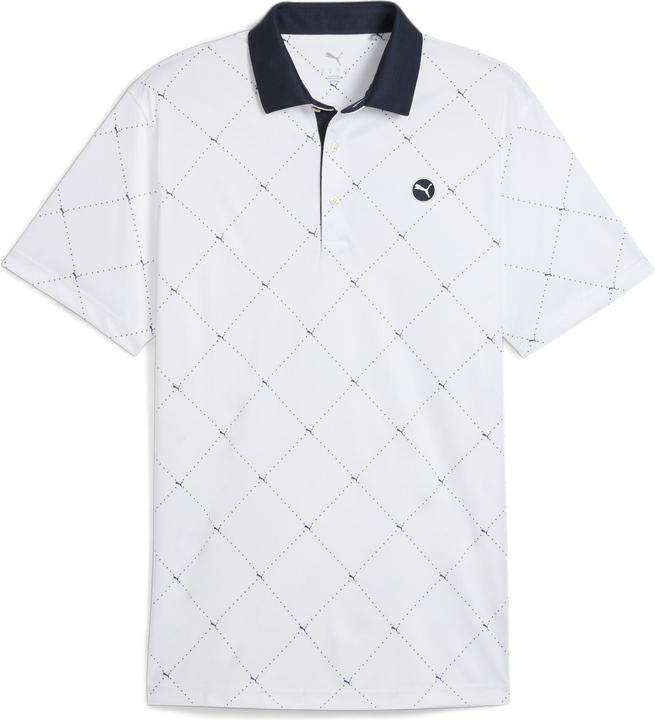 Actual product image Puma Pure 2.0 Argyle Polo (XS)