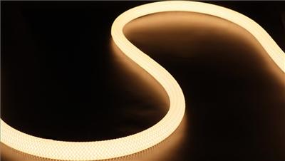 Actual product image EB Troller LED-Lichtschlauch neon-net 24VDC 3000K 19W/m 65lm (500 cm, Indoor, Outdoor)