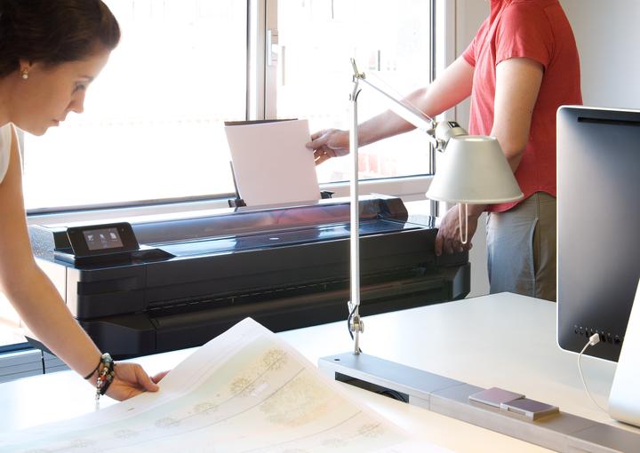 Produktbild HP T520, 36" DesignJet (Tintenpatrone, Farbe)
