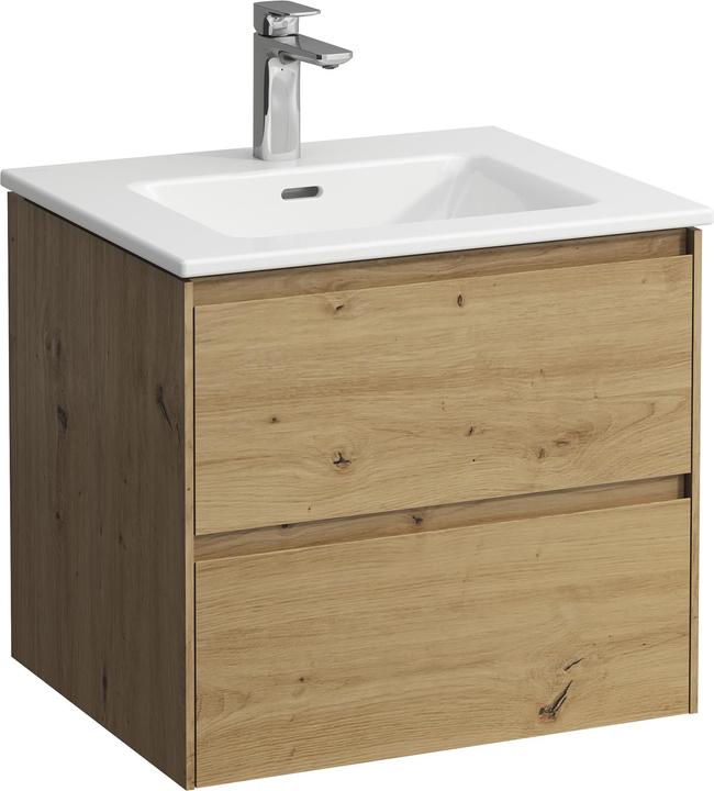 Laufen Pro S Set Lani set completo 600, lavabo incl. mobiletto, 600x500x540mm, H864964