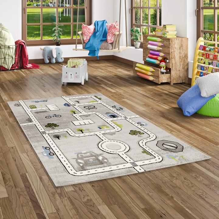 Actual product image Pergamon Maui Kids Streets (140 x 200 cm)