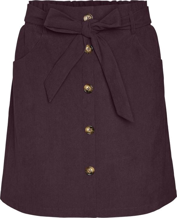 Actual product image Vero Moda VMCVILJA Hohe Taille Kurzer Rock Rock (48)