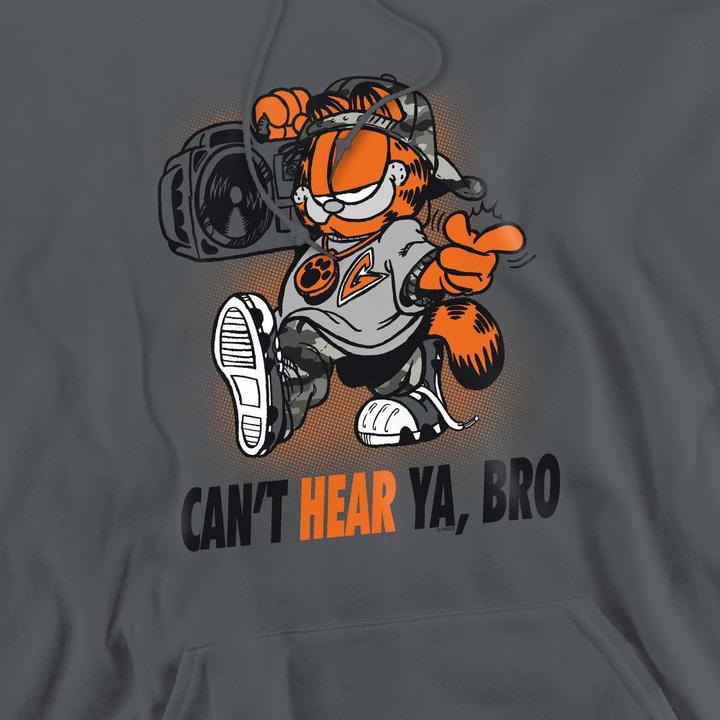 Immagine prodotto Garfield Oh Snap Felpa con Cappuccio Uomo (XL)
