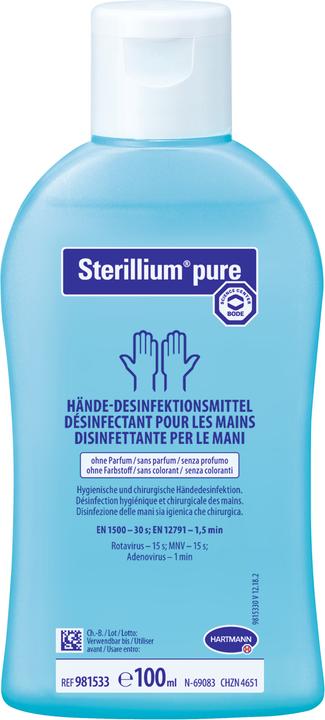 Produktbild Sterillium pure (100 ml)