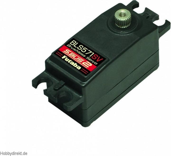 Actual product image Futaba BLS 571SV Brushless RC Car (S-Bus 2)