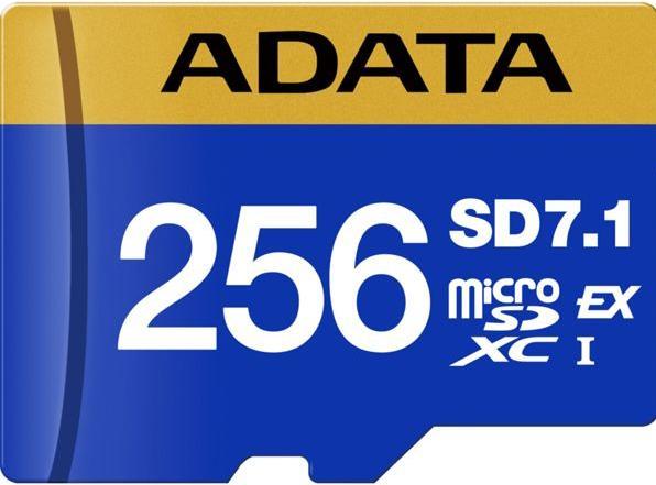Produktbild Adata Premier Extreme SD7.1 Express (256 GB, microSD Express, U3, UHS-II)