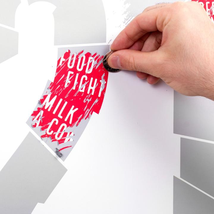 Immagine prodotto Novelty Scratch Poster 21at21 (Bacheca, 50 x 70 cm)