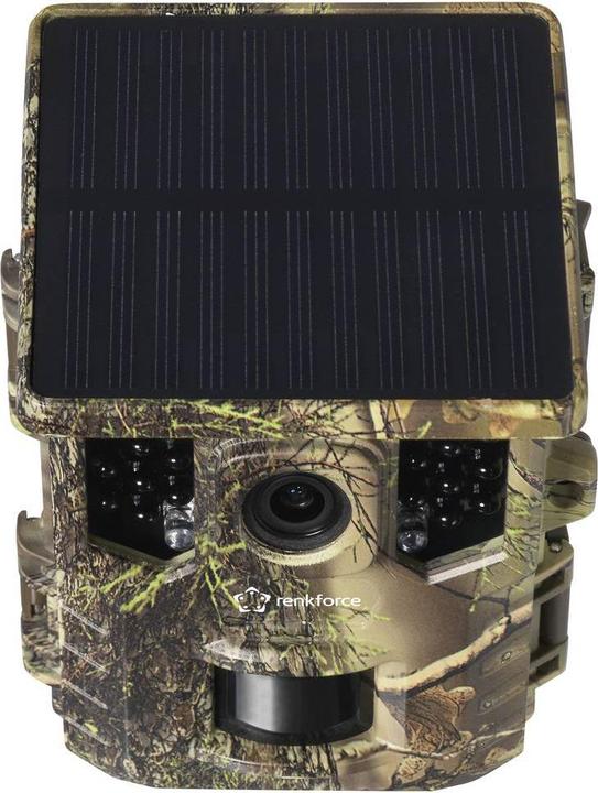 Produktbild Renkforce RF-HC-800 Wildkamera 32 Megapixel WLAN, inkl. Solarladegerät mit Li-Io