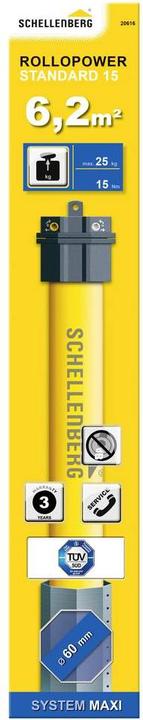 Actual product image Schellenberg Tubular motor