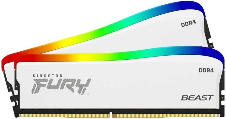 Image du produit Kingston FURY Beast RGB SE (2 x 8GB, 3600 MHz, RAM DDR4, DIMM)