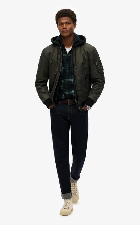 Immagine prodotto Superdry MA1 Bomberjacke im Militär-Stil (M)