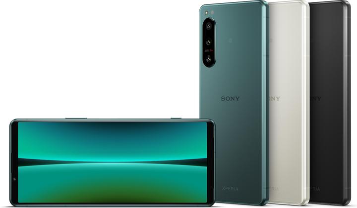 Actual product image Sony Xperia 5 IV (128 GB, Black, 6.10", SIM + eSIM, 12 Mpx, 5G)