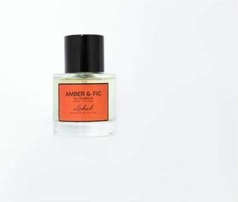 Actual product image Label Amber & Fig EdP Eau de Parfum 50ml (Eau de parfum, 50 ml)