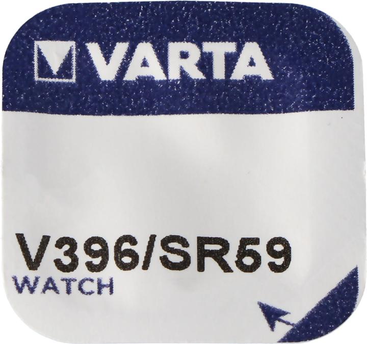 Produktbild Varta 396 Knopfzelle V396, SR59, SR726W Knopfzelle für Uhren etc. (1 Stk., SR59, 25 mAh)
