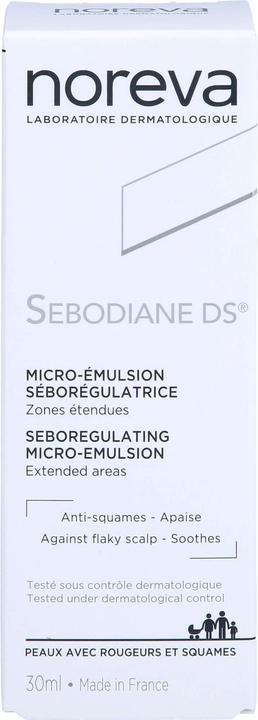 Actual product image Noreva micro-émulsion séborégulatrice (30 ml, Face fluid)