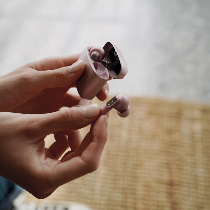 Actual product image KSIX Spark Earphones Pink (7 h, Wireless)